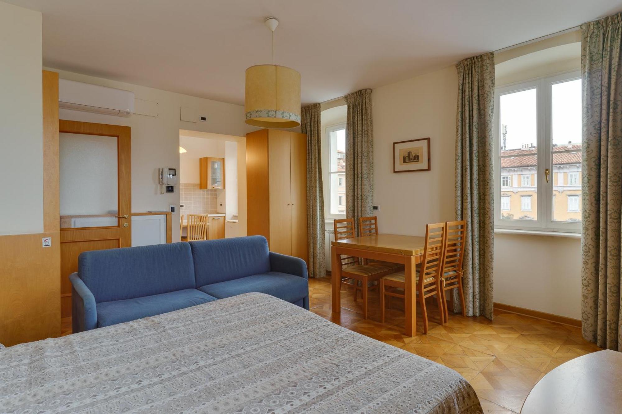 Residence Al Granzo Trieste Dış mekan fotoğraf