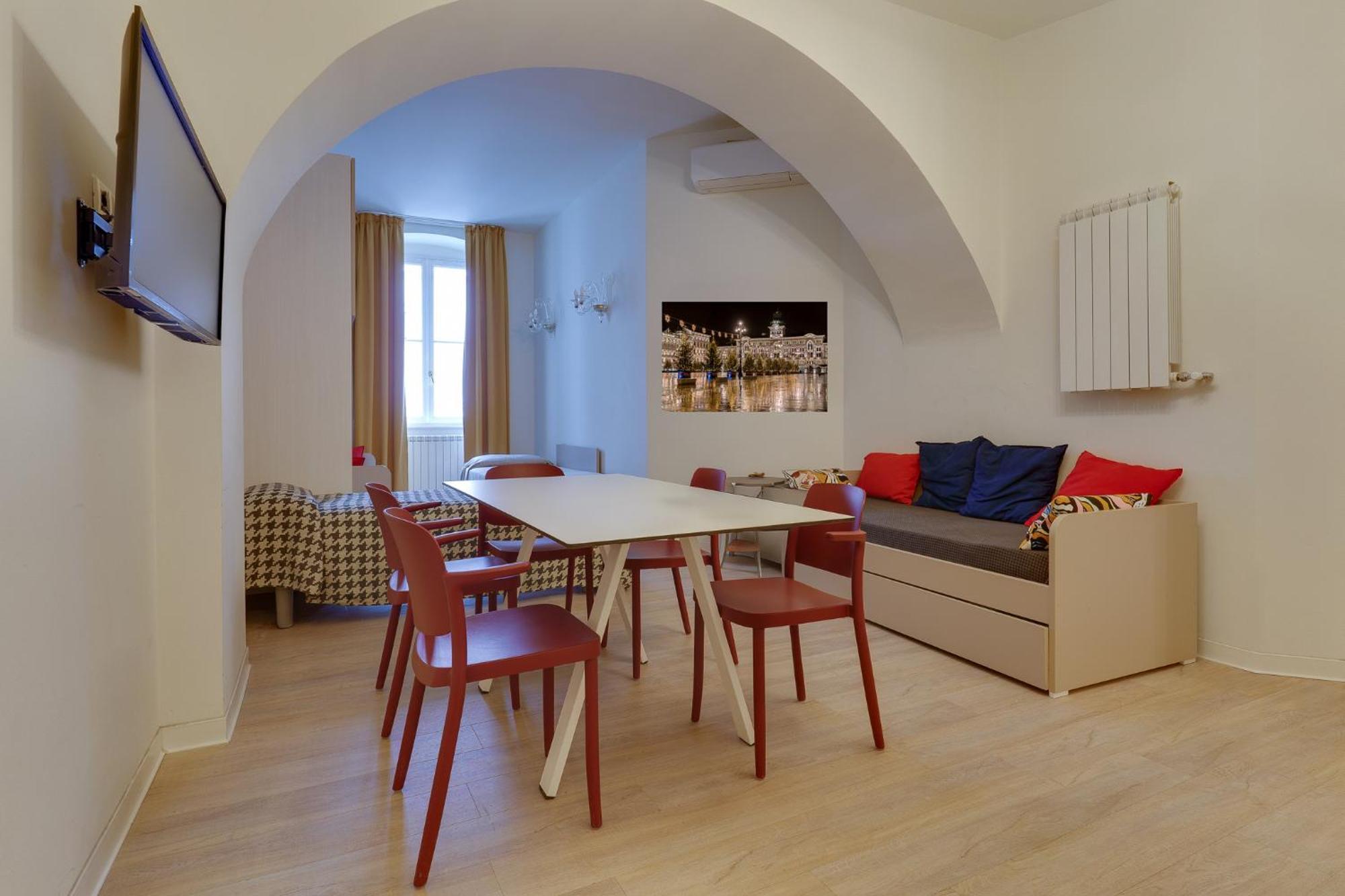Residence Al Granzo Trieste Dış mekan fotoğraf